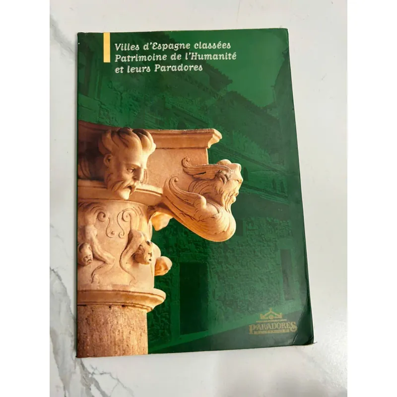 Villes d'Espagne classées Patrimoine de l'Humanité et leurs Paradores 696223