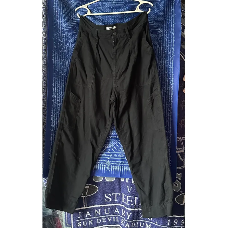 Quần kaki ống rộng 556984