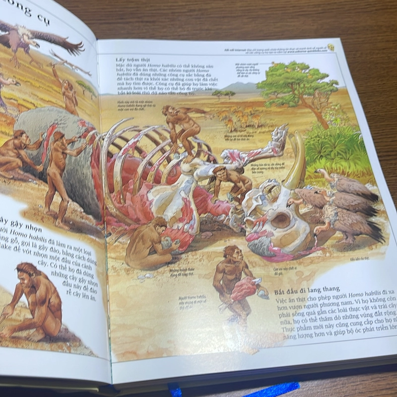 Bách khoa lịch sử thế giới The Usborne 502111