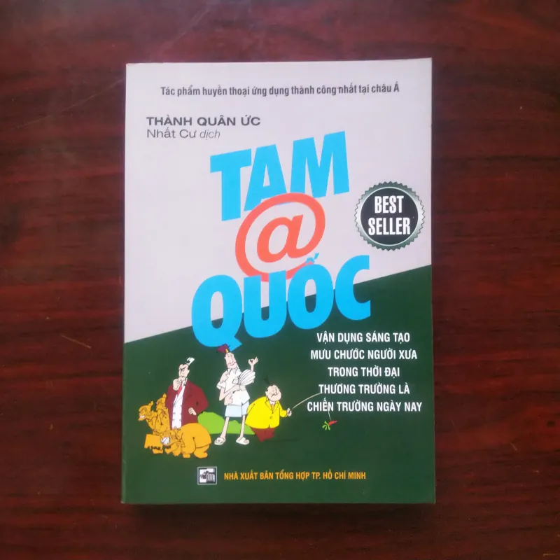 Tam @ Quốc - Quân Thành Ức [Sách Kinh Doanh] Ứng Dụng Tam Quốc Chí Vào Kinh Doanh 1006123