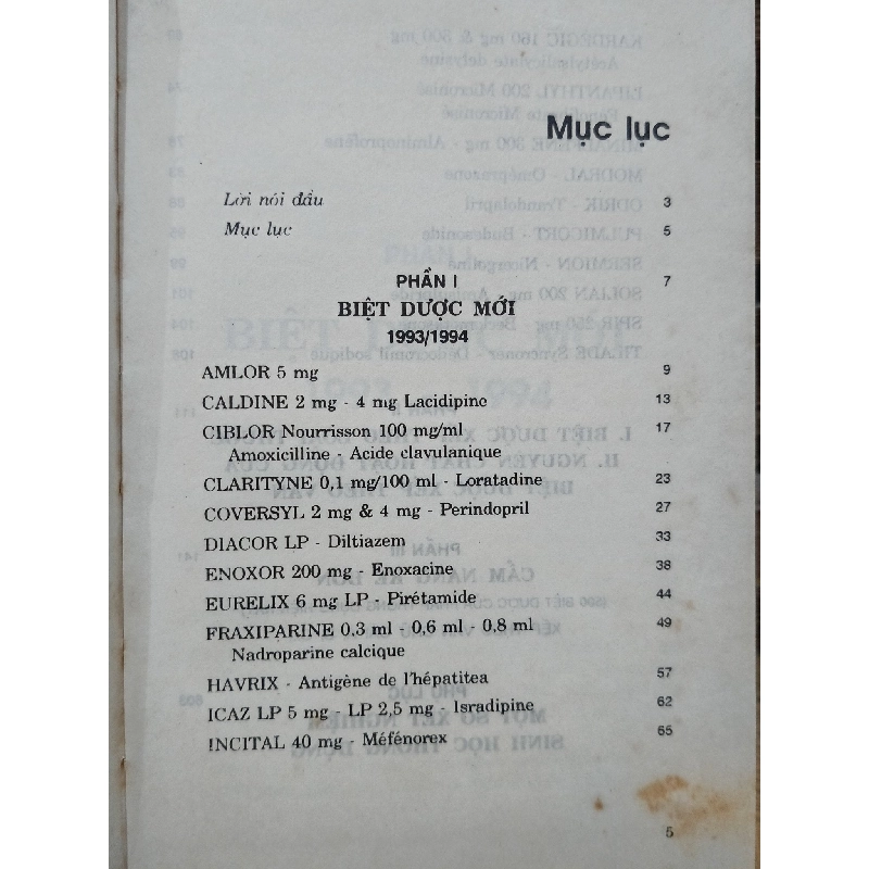 Cẩm nang kê đơn - Michel Ploin (GS.BS. Đàm Trung Đường dịch) 786903