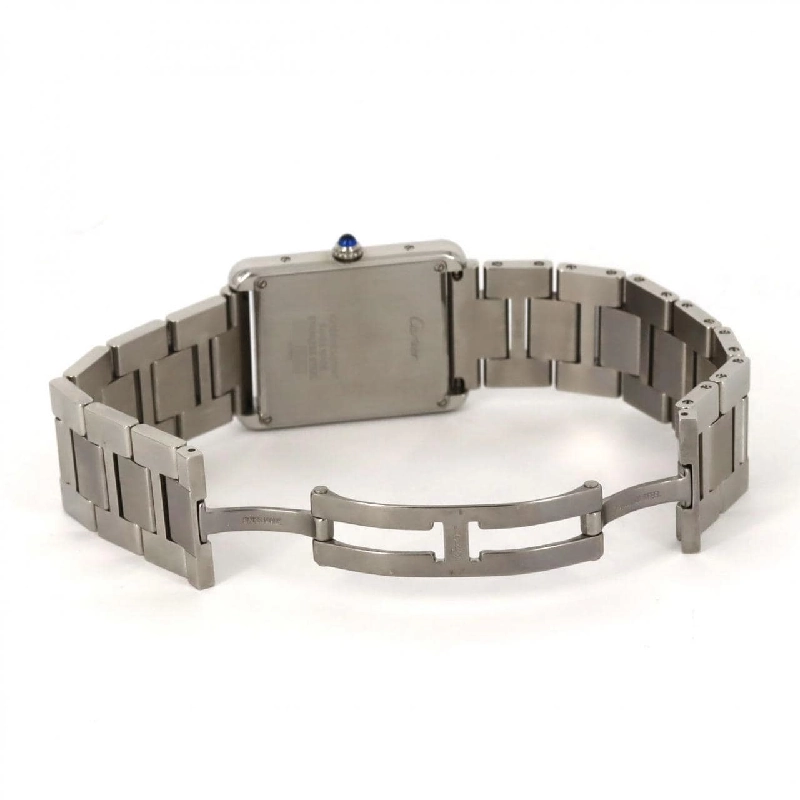 Cartier Tank Solo LM W5200014 SS Quartz - Hàng hiệu Authentic 880435