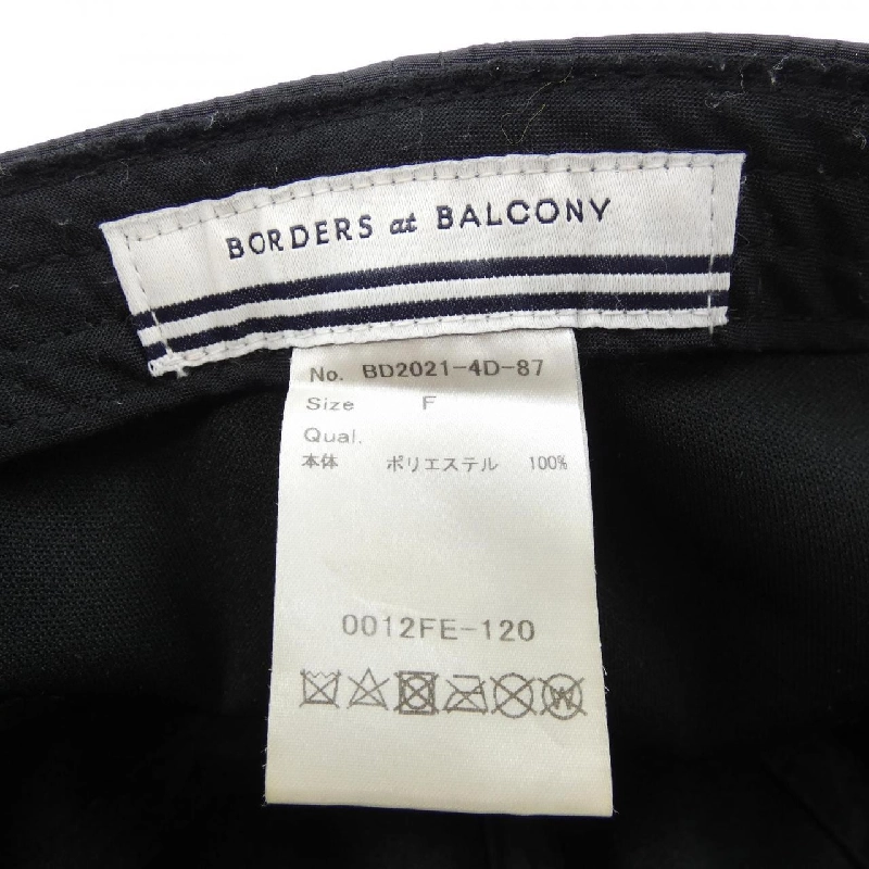 Mũ BORDERS at BALCONY - Hàng hiệu Authentic 832874