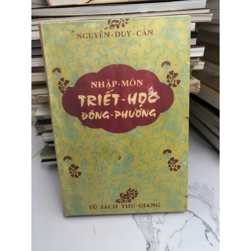 Nhập Môn Triết Học Đông Phương 602407