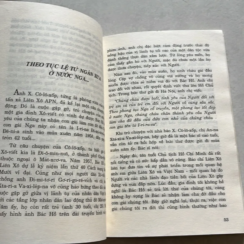 Những người con đỡ đầu của Bác 625538