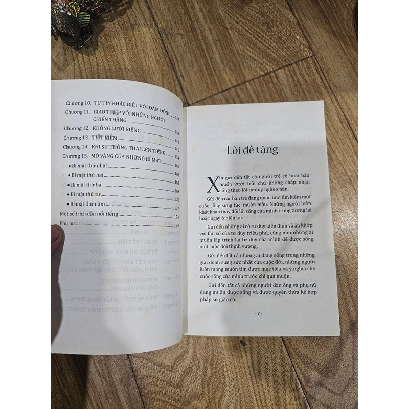 Tuổi trẻ với tư duy triệu phú 408218