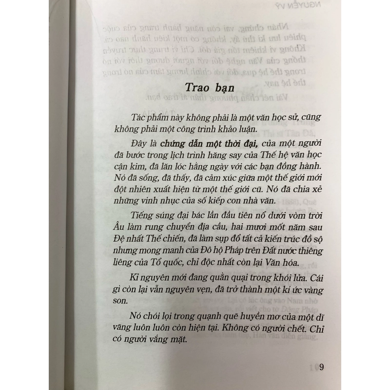 VĂN THI SĨ TIỀN CHIẾN 333760