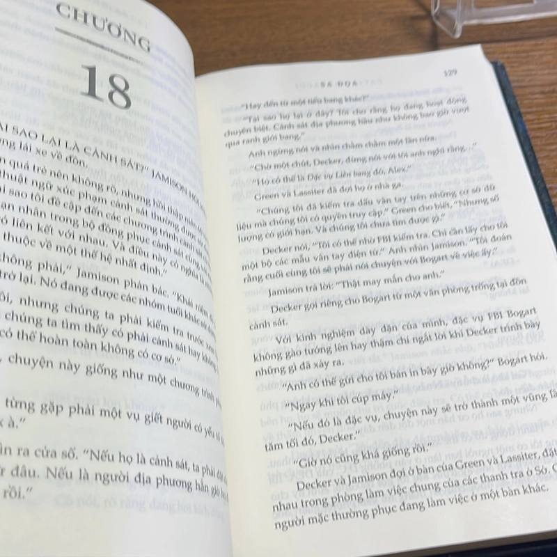 Sa đoạ David Baldacci 504703