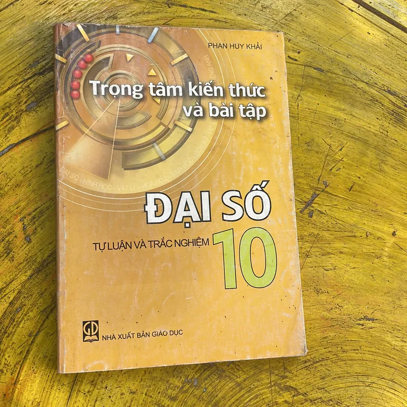 GS. PHAN HUY KHẢI- TRỌNG TÂM KIẾN THỨC VÀ BÀI TẬP ĐẠI SỐ , GIẢI TÍCH, HÌNH HỌC 10,11 713158