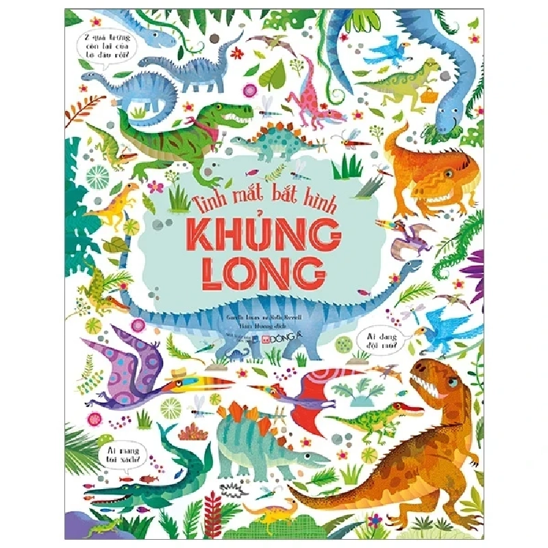 Tinh Mắt Bắt Hình - Khủng Long - Gareth Lucas, Ruth Russell 285950