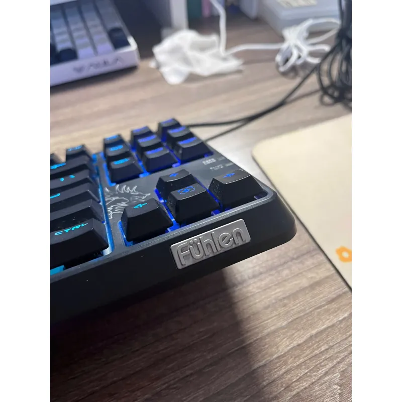 Bàn phím cơ Fuhlen SM680R RGB Black Blue switch 761817