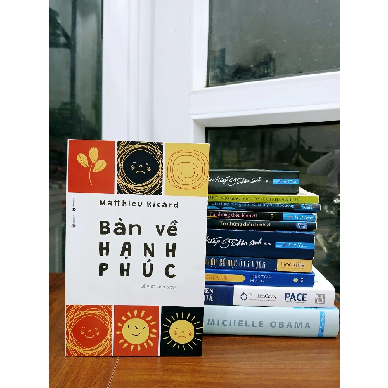 Bàn về hạnh phúc – Matthieu Ricard 551969