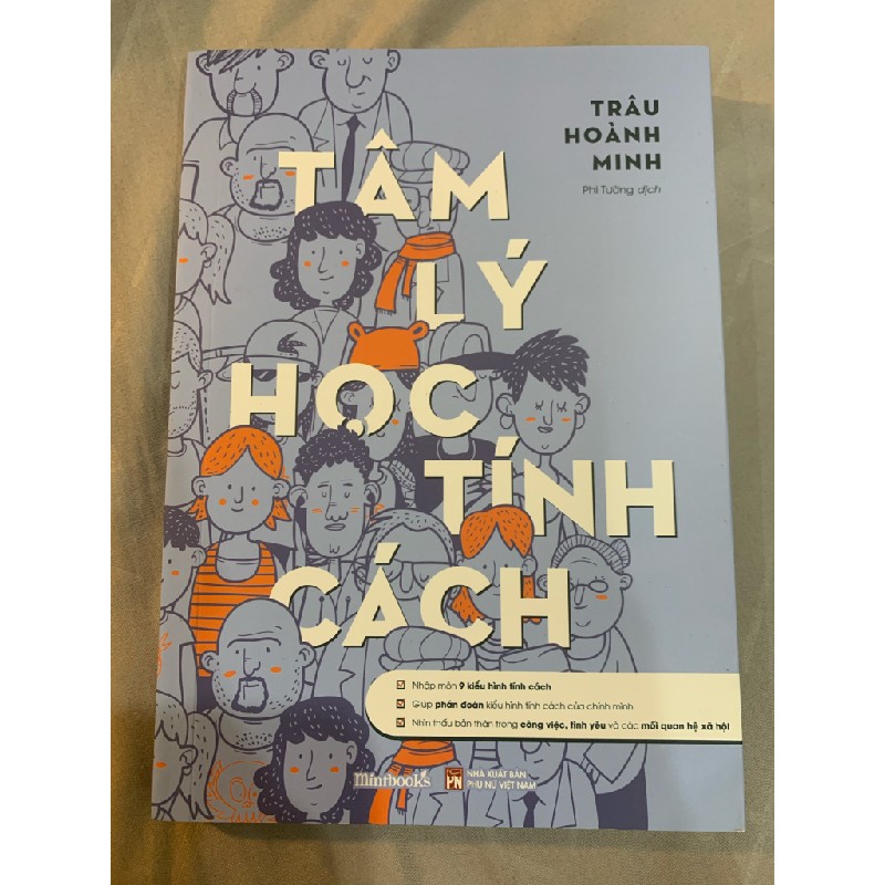 Sách Tâm lý học tính cách 14880