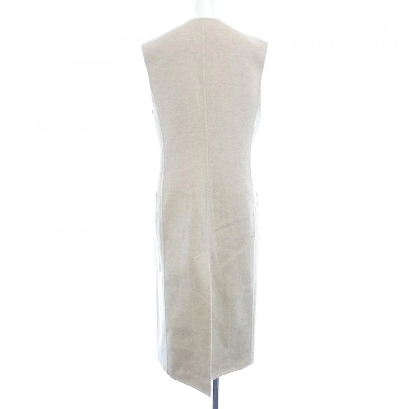 Áo gile dài hai mặt HERMES 3E0223DZ 633302