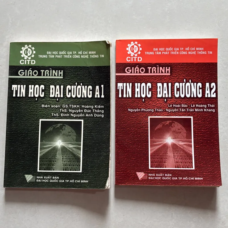 Giáo trình tin học đại cương 750156