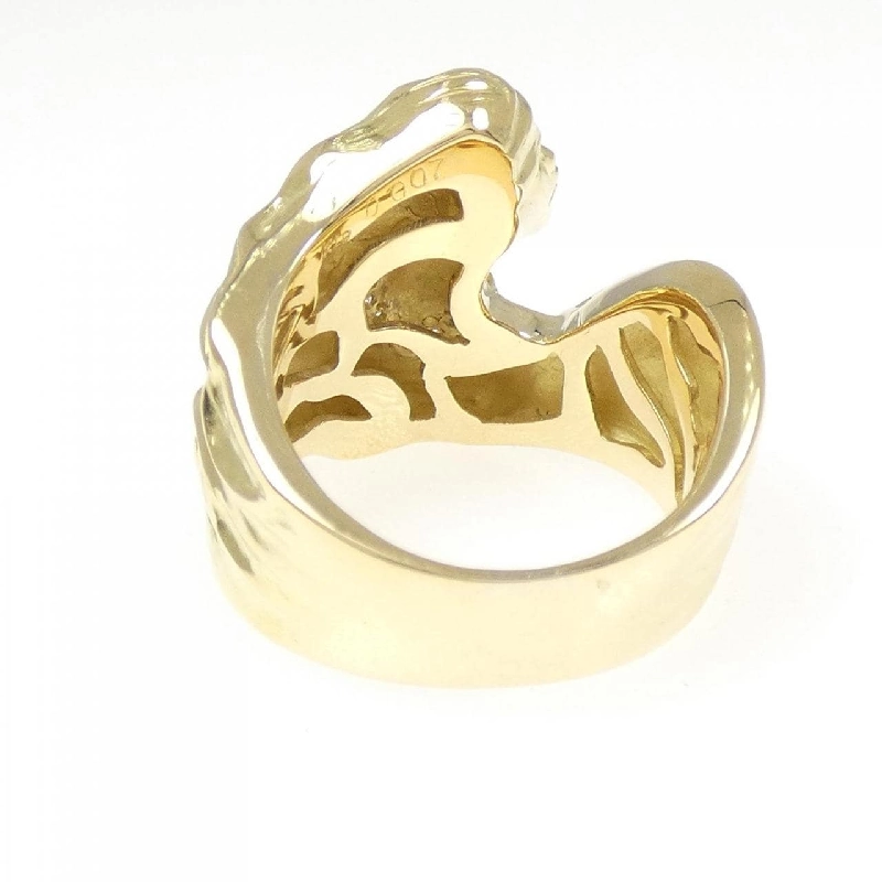 Nhẫn kim cương K18YG 0.07CT - Hàng hiệu chính hãng 854441