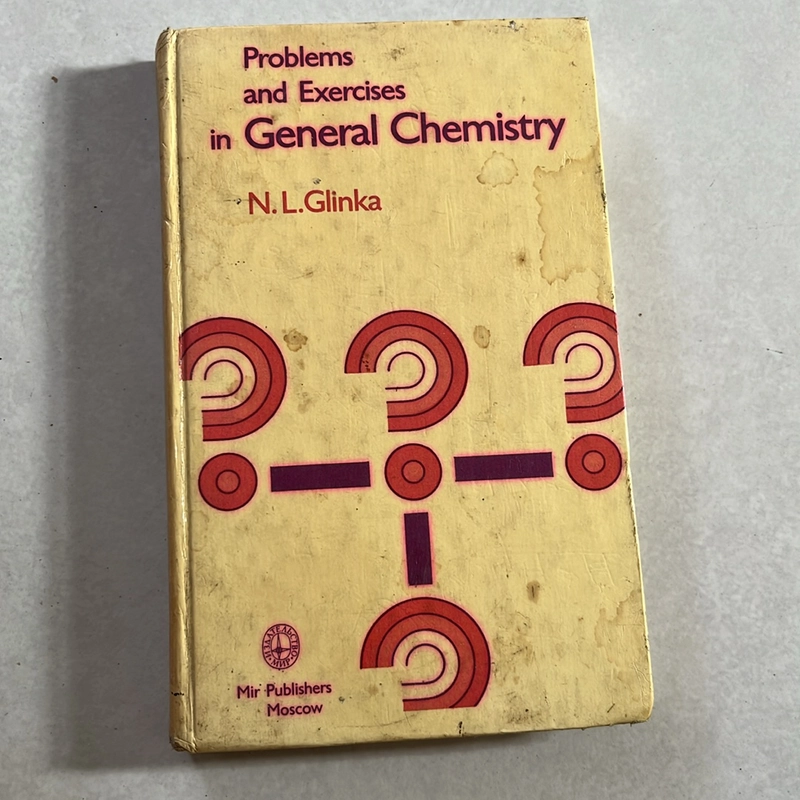 Chuyên đề và bài tập Hoá cơ bản — Problems and Exercises in General Chemistry —  497692