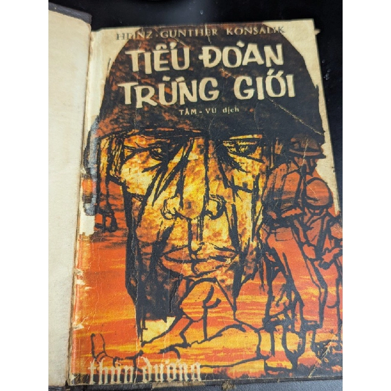 Tiểu đoàn trừng giới - Heinz Gunther Konsalik ( bản dịch Tâm Vũ ) 366675
