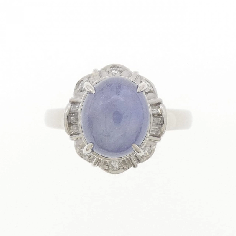 Nhẫn Sao Sapphire PT900 6.08CT - Hàng hiệu Chính hãng 851353