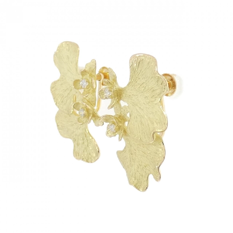 Bông tai kim cương Ikeda Keiko 0.08CT - Hàng hiệu Authentic 844612