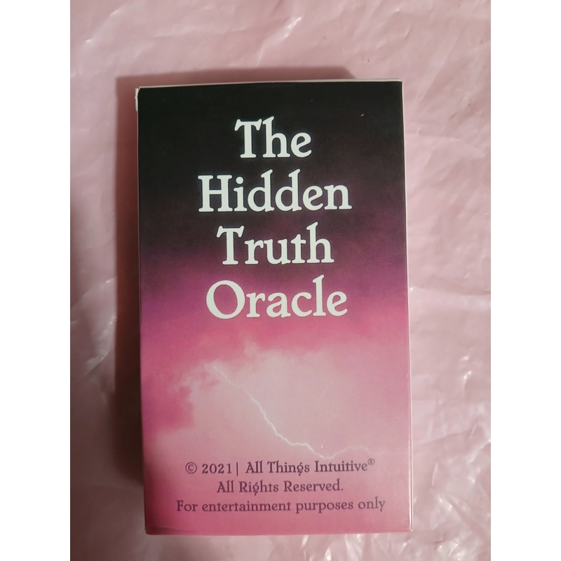 Bộ bài oracle hidden truth 362089