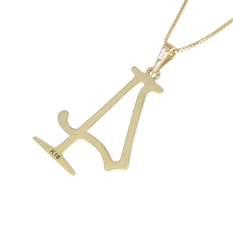 K18YG Số 4 Dây chuyền - Hàng hiệu Chính hãng 862573