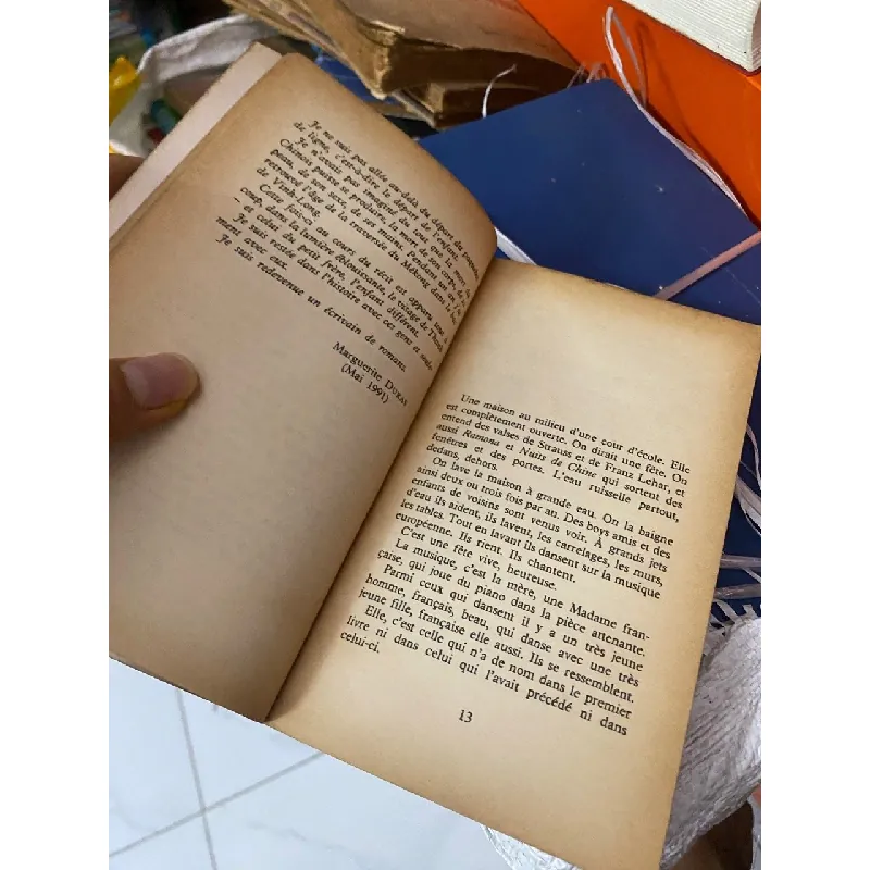 L'Amant de la Chine du Nord - Marguerite Duras 560628
