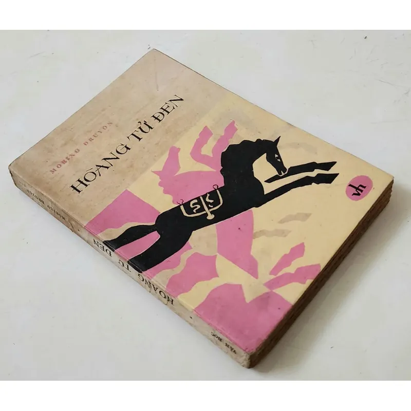 Tiểu thuyết Pháp HOÀNG TỬ ĐEN - Maurice Druon 703670