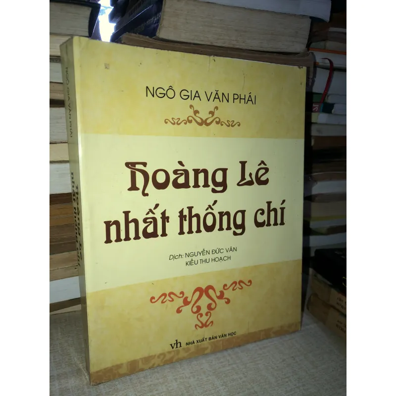 Hoàng lê nhất thống chí 995701