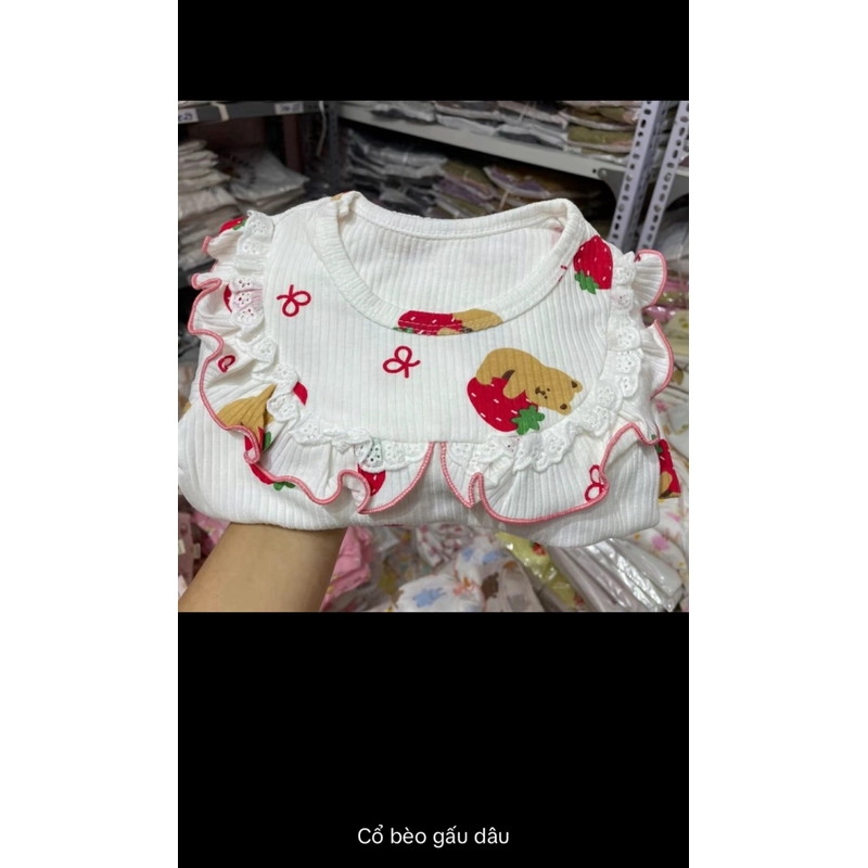 Bộ thu đông cho bé gái 18-24month 10-12kg chất cotton co giãn, VNXK, Vải Xuất hàn hàng mới 290583