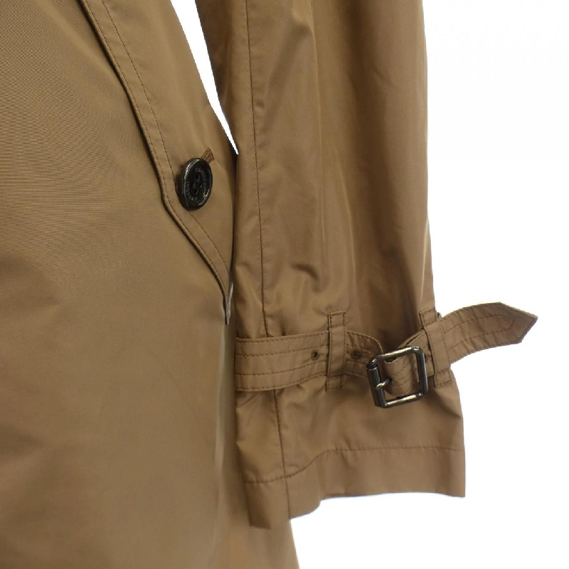 【Mã giảm giá】Áo khoác trench Burberry London 637726