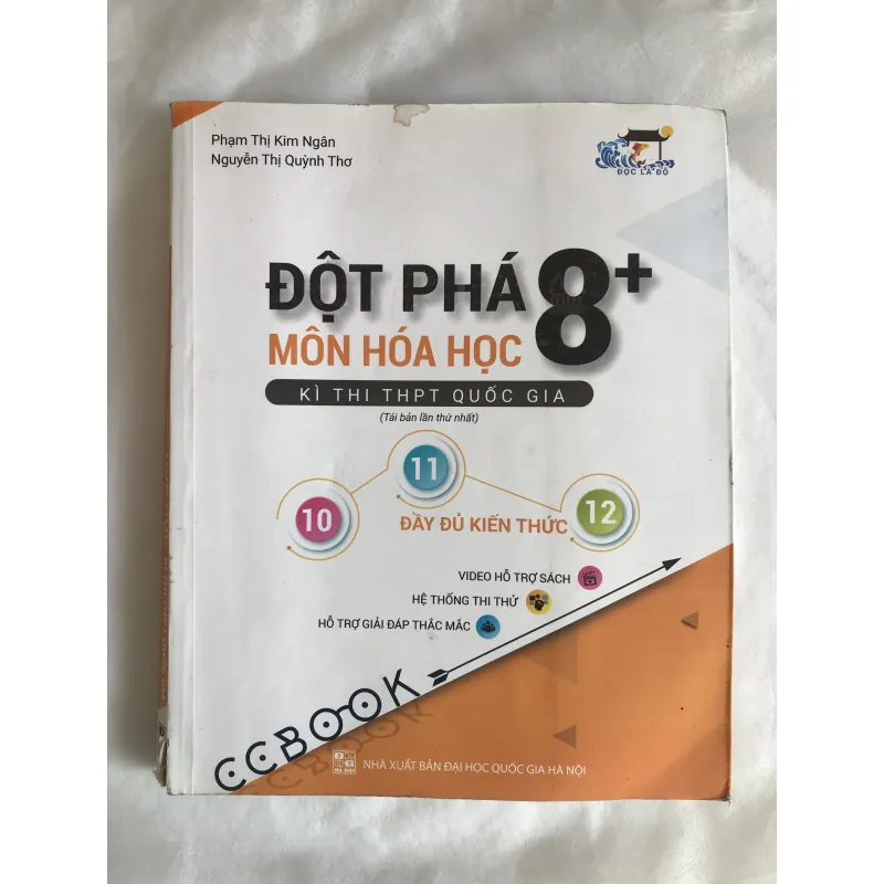 Đột Phá Kì Thi THPT Quốc Gia Môn Hoá Học 778812