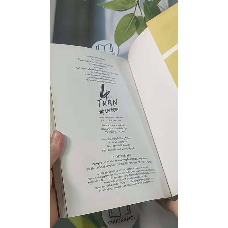 4 tuần độ lại body - HLV Lê Hằng 688487