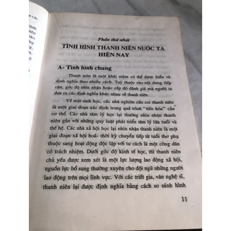 Tổng quan tình hình thanh niên công tác đoàn và phong trào thanh thiếu niên  1031274