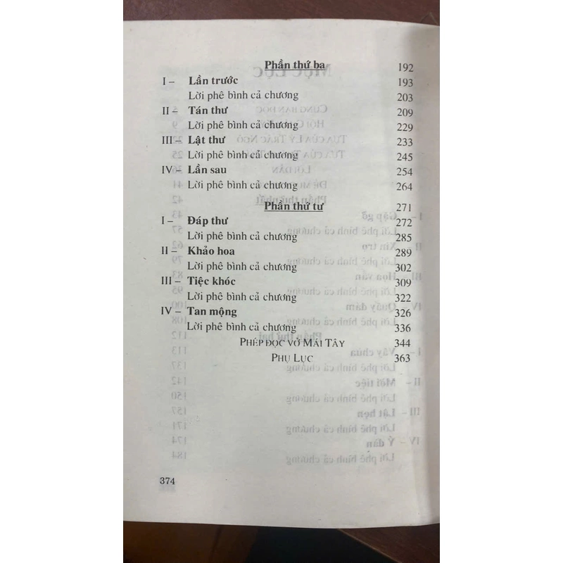MÁI TÂY TÂY SƯƠNG KÝ 443323