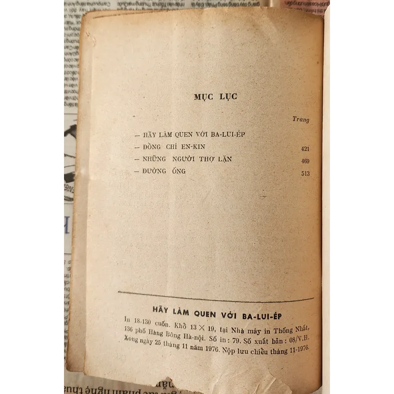 HÃY LÀM QUEN VỚI BA-LUI-EP 727205