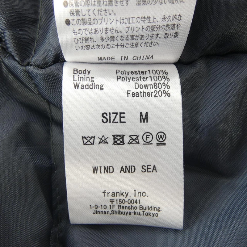 WINDANDSEA Áo khoác lông vũ - Hàng hiệu Authentic 893684