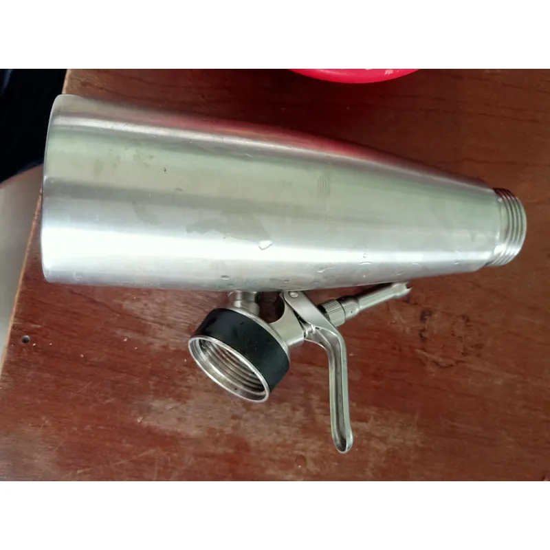 Bình xịt kem tươi Mosa Inox 1l. 738608