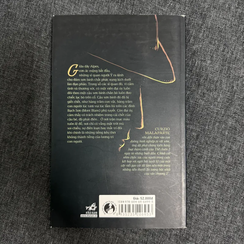 Mặt trởi mù - Curzio Malaparte 784147