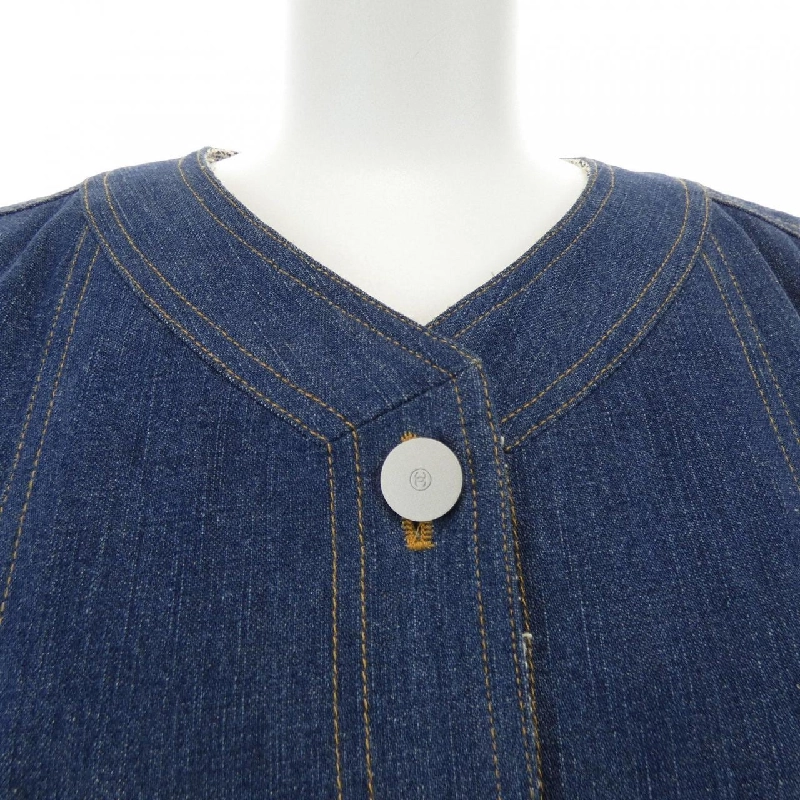 Áo khoác denim CHANEL P12461W02481 99C - Hàng hiệu Authentic 811319