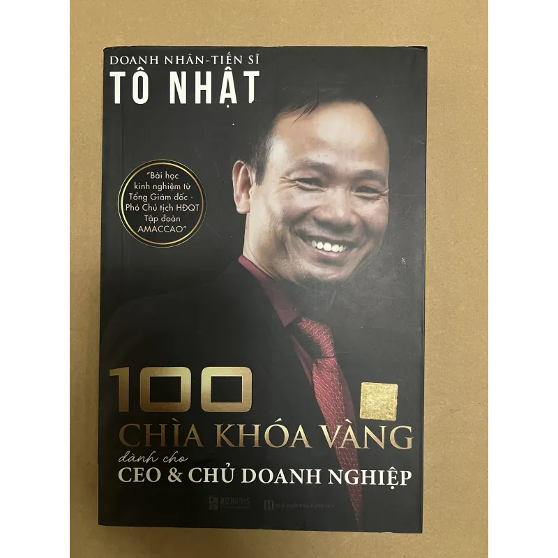 100 Chìa Khoá Vàng dành cho CEO & Chủ Doanh Nghiệp 1022634