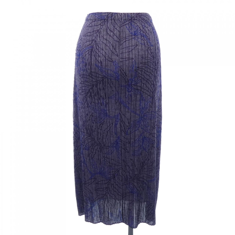 【Cổ điển】Pleats Please 2005 Lá PP51-JG923 7560022 Váy 649108