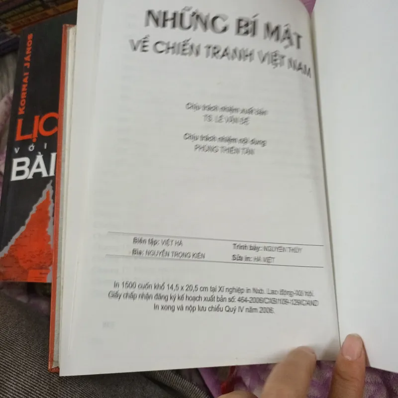 Những Bí Mật Về Chiến Tranh Việt Nam- Daniel Ellsberg 780304