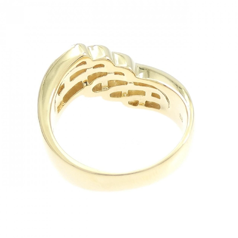 Nhẫn kim cương K18YG 0.75CT - Hàng hiệu Authentic 850528