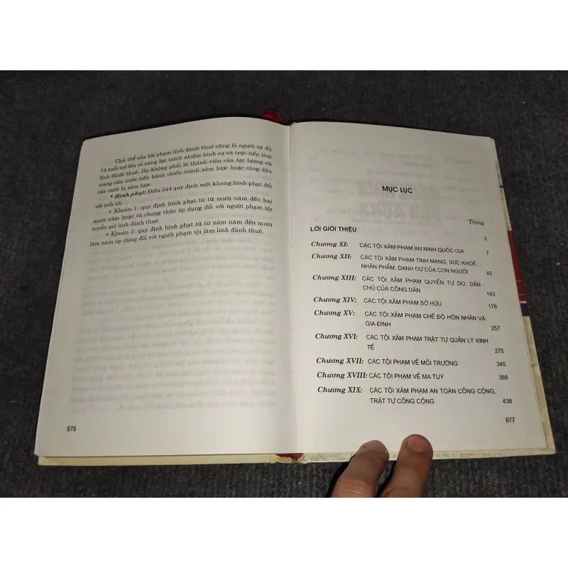 BÌNH LUẬN KHOA HỌC BỘ LUẬT HÌNH SỰ 1999 (PHẦN CÁC TỘI PHẠM) 993078
