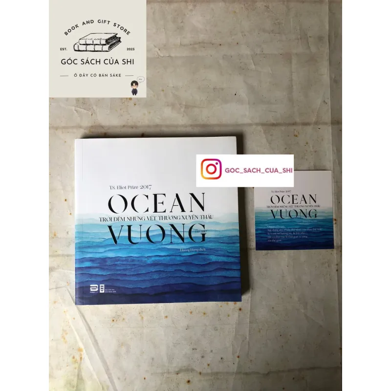 Trời Đêm Những Vết Thương Xuyên Thấu - Ocean Vương 756686