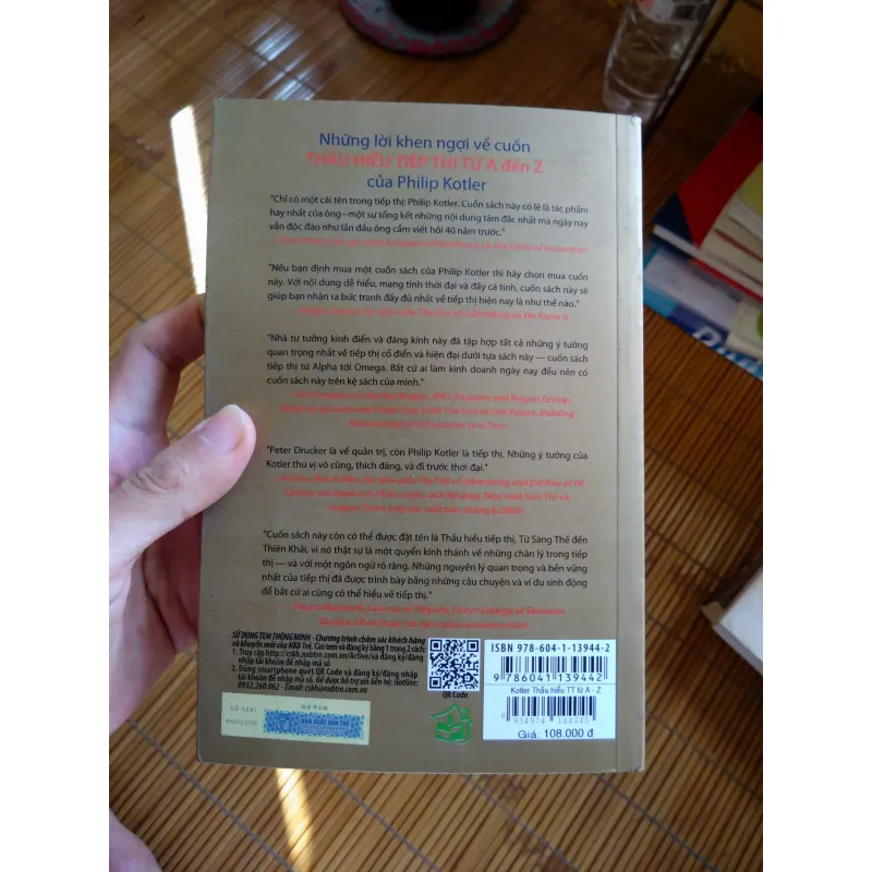 Thấu hiểu tiếp thị từ A đến Z – Philip Kotler 695249