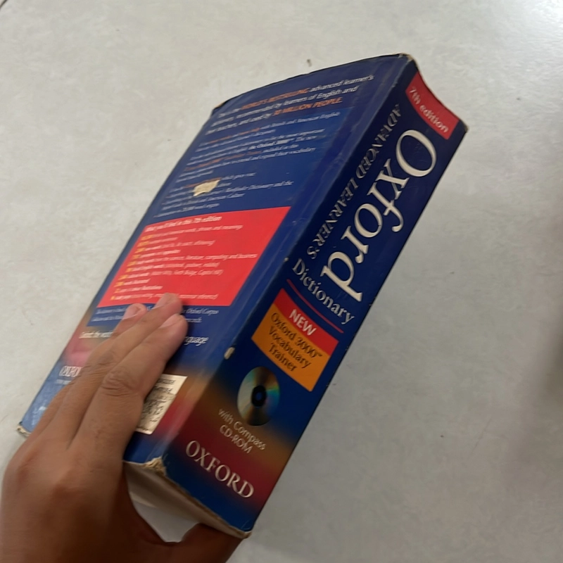 Oxford Advanced Learner’s Dictionary (Khổ to) 508483