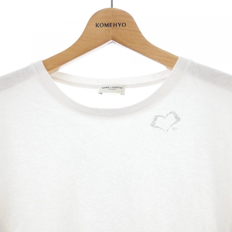 SAINT LAURENT 548877 YBEG2 Áo thun - Hàng hiệu Chính hãng 774825