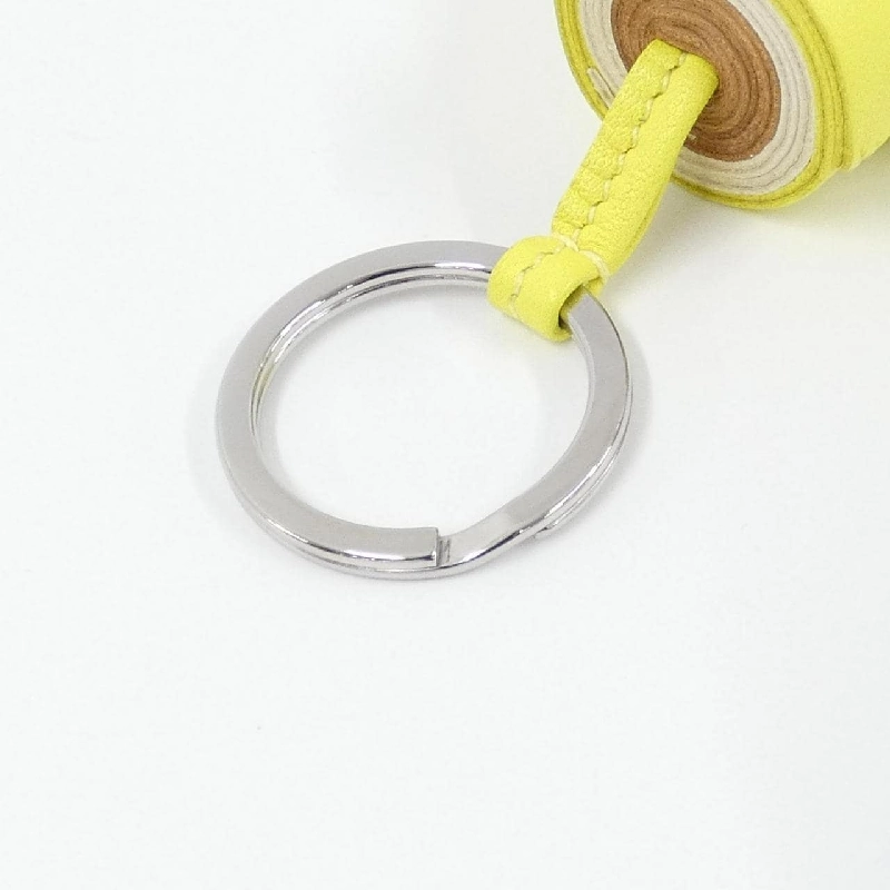 Khóa chìa khóa Hermès Carmen Tricolor 079018CJ - Hàng hiệu Authentic 624600